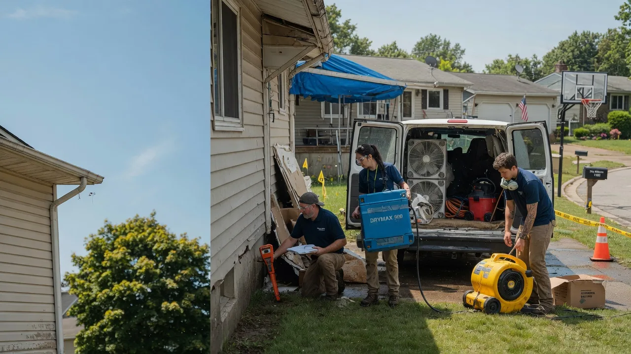 Ceiling Leak Cleanup in Seneca Falls, NY near me